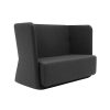 Softline Basket Two Seat Sofa with Low Backrest 181 Divina 3 02 Olson and Baker - Designer & Contemporary Sofas, Furniture - Olson and Baker showcases original designs from authentic, designer brands. Buy contemporary furniture, lighting, storage, sofas & chairs at Olson + Baker.