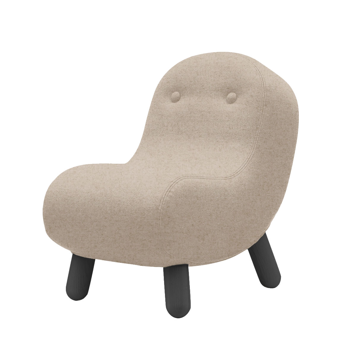 Softline Bob Lounge Chair by Andreas Lund Olson and Baker - Designer & Contemporary Sofas, Furniture - Olson and Baker showcases original designs from authentic, designer brands. Buy contemporary furniture, lighting, storage, sofas & chairs at Olson + Baker.
