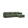 Cape Three Seater Right Hand Corner Sofa with Chaise by Olson and Baker - Designer & Contemporary Sofas, Furniture - Olson and Baker showcases original designs from authentic, designer brands. Buy contemporary furniture, lighting, storage, sofas & chairs at Olson + Baker.