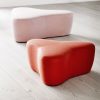Softline Chat Pouf Lifeshot 01 Olson and Baker - Designer & Contemporary Sofas, Furniture - Olson and Baker showcases original designs from authentic, designer brands. Buy contemporary furniture, lighting, storage, sofas & chairs at Olson + Baker.