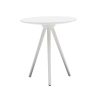 Softline Circoe Side Table White 01 Olson and Baker - Designer & Contemporary Sofas, Furniture - Olson and Baker showcases original designs from authentic, designer brands. Buy contemporary furniture, lighting, storage, sofas & chairs at Olson + Baker.