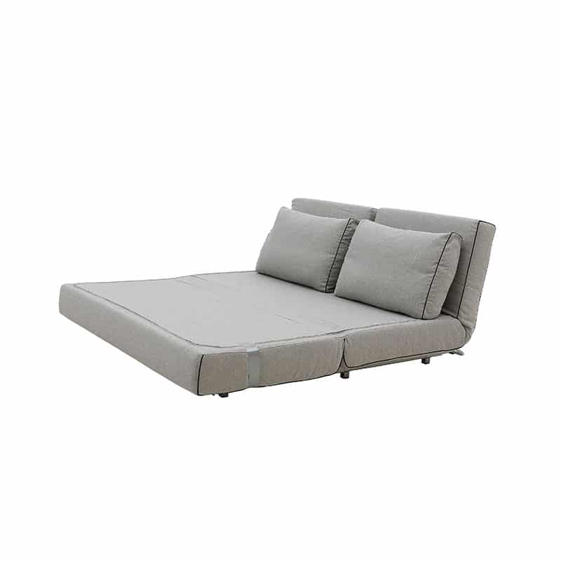 Softline City Two Seat Sofa Bed Felt Melange 620 03 Olson and Baker - Designer & Contemporary Sofas, Furniture - Olson and Baker showcases original designs from authentic, designer brands. Buy contemporary furniture, lighting, storage, sofas & chairs at Olson + Baker.