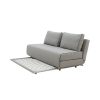 Softline City Two Seat Sofa Bed Felt Melange 620 04 Olson and Baker - Designer & Contemporary Sofas, Furniture - Olson and Baker showcases original designs from authentic, designer brands. Buy contemporary furniture, lighting, storage, sofas & chairs at Olson + Baker.