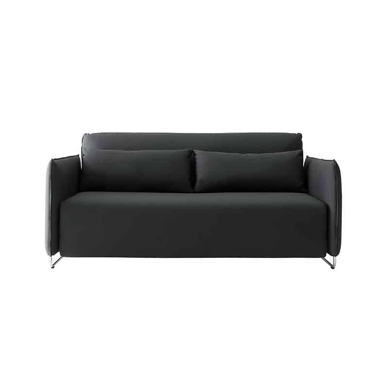 Softline Cord Two Seat Sofa Bed Tempo 275 Olson and Baker - Designer & Contemporary Sofas, Furniture - Olson and Baker showcases original designs from authentic, designer brands. Buy contemporary furniture, lighting, storage, sofas & chairs at Olson + Baker.