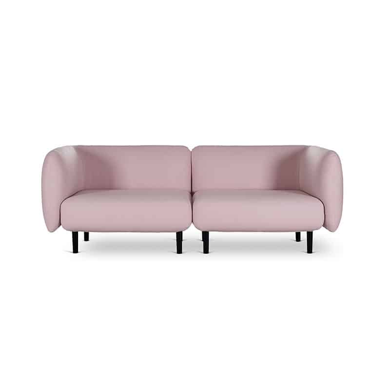 Elle Sofa Three Seater by Olson and Baker - Designer & Contemporary Sofas, Furniture - Olson and Baker showcases original designs from authentic, designer brands. Buy contemporary furniture, lighting, storage, sofas & chairs at Olson + Baker.