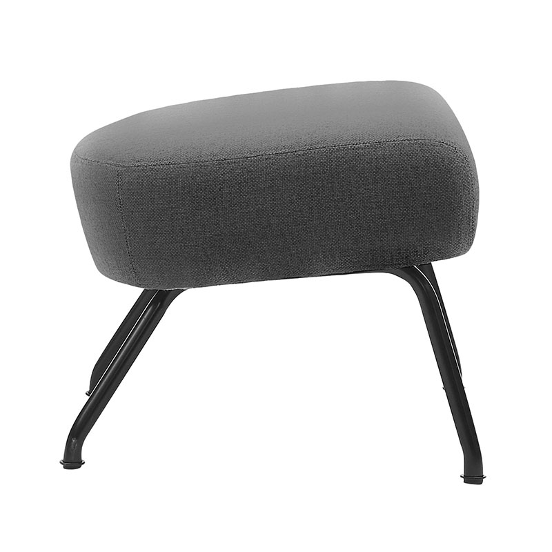Softline Havana Footstool by Busk+Hertzog Olson and Baker - Designer & Contemporary Sofas, Furniture - Olson and Baker showcases original designs from authentic, designer brands. Buy contemporary furniture, lighting, storage, sofas & chairs at Olson + Baker.
