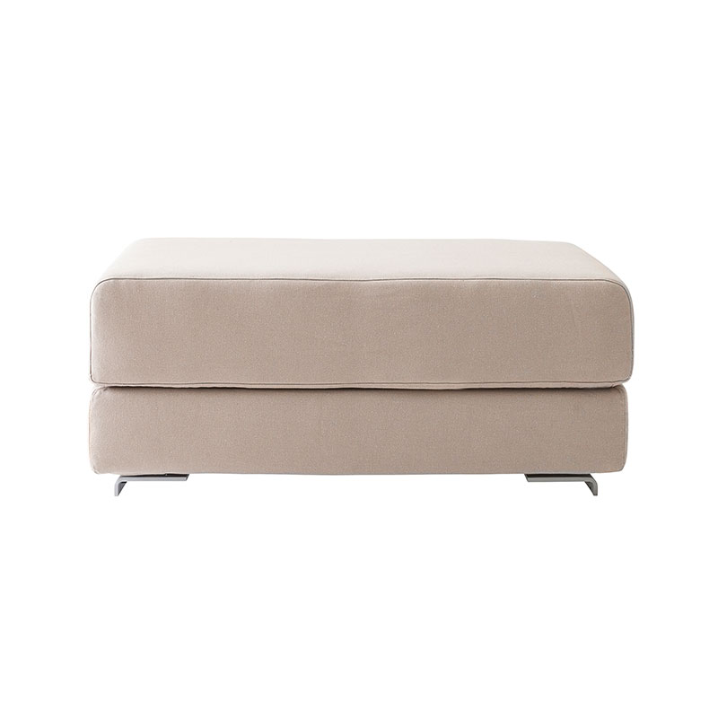 Softline Lounge Pouf Modular Sofa Element by Olson and Baker - Designer & Contemporary Sofas, Furniture - Olson and Baker showcases original designs from authentic, designer brands. Buy contemporary furniture, lighting, storage, sofas & chairs at Olson + Baker.