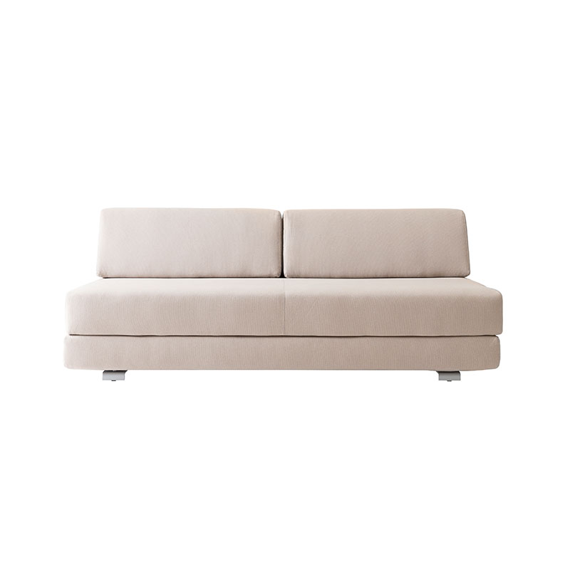 Softline Lounge Three Seat Sofa Bed by Muller & Wulff Olson and Baker - Designer & Contemporary Sofas, Furniture - Olson and Baker showcases original designs from authentic, designer brands. Buy contemporary furniture, lighting, storage, sofas & chairs at Olson + Baker.