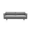 Softline Meghan Three Seat Sofa Bed 171 Divina 3 Black Olson and Baker - Designer & Contemporary Sofas, Furniture - Olson and Baker showcases original designs from authentic, designer brands. Buy contemporary furniture, lighting, storage, sofas & chairs at Olson + Baker.