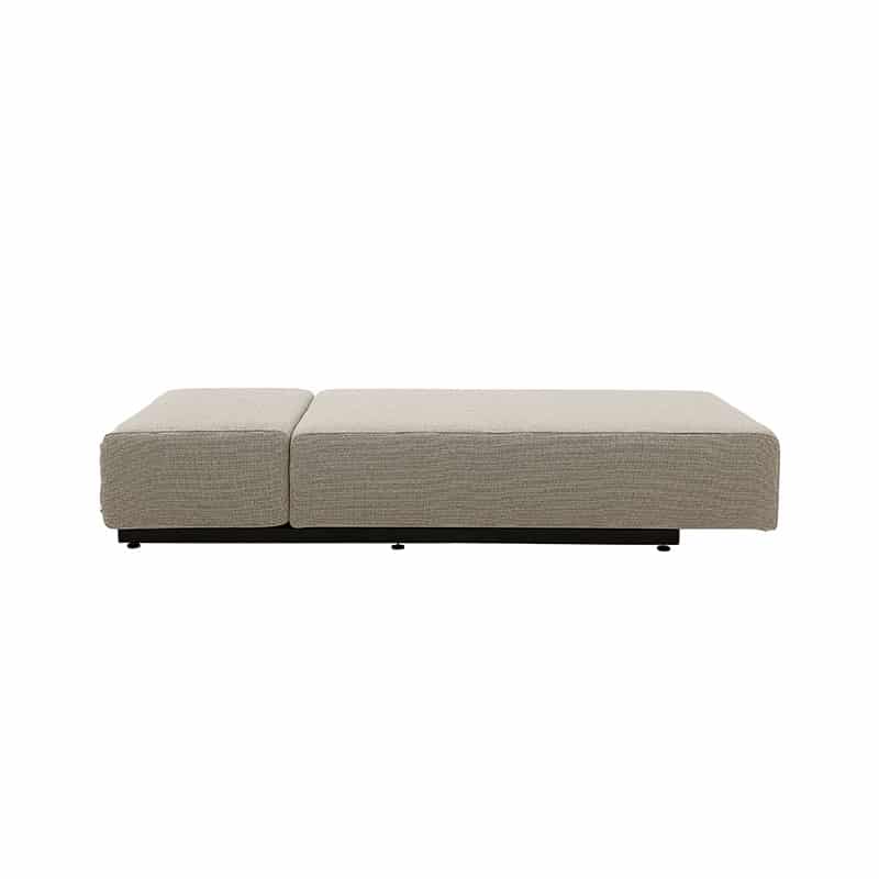 Softline Nevada Large Chaise Longue Modular Sofa Element Nordic 485 02 Olson and Baker - Designer & Contemporary Sofas, Furniture - Olson and Baker showcases original designs from authentic, designer brands. Buy contemporary furniture, lighting, storage, sofas & chairs at Olson + Baker.