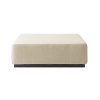 Softline Nevada Pouf by Olson and Baker - Designer & Contemporary Sofas, Furniture - Olson and Baker showcases original designs from authentic, designer brands. Buy contemporary furniture, lighting, storage, sofas & chairs at Olson + Baker.