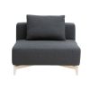 Passion Single Sofa Modular Element by Olson and Baker - Designer & Contemporary Sofas, Furniture - Olson and Baker showcases original designs from authentic, designer brands. Buy contemporary furniture, lighting, storage, sofas & chairs at Olson + Baker.
