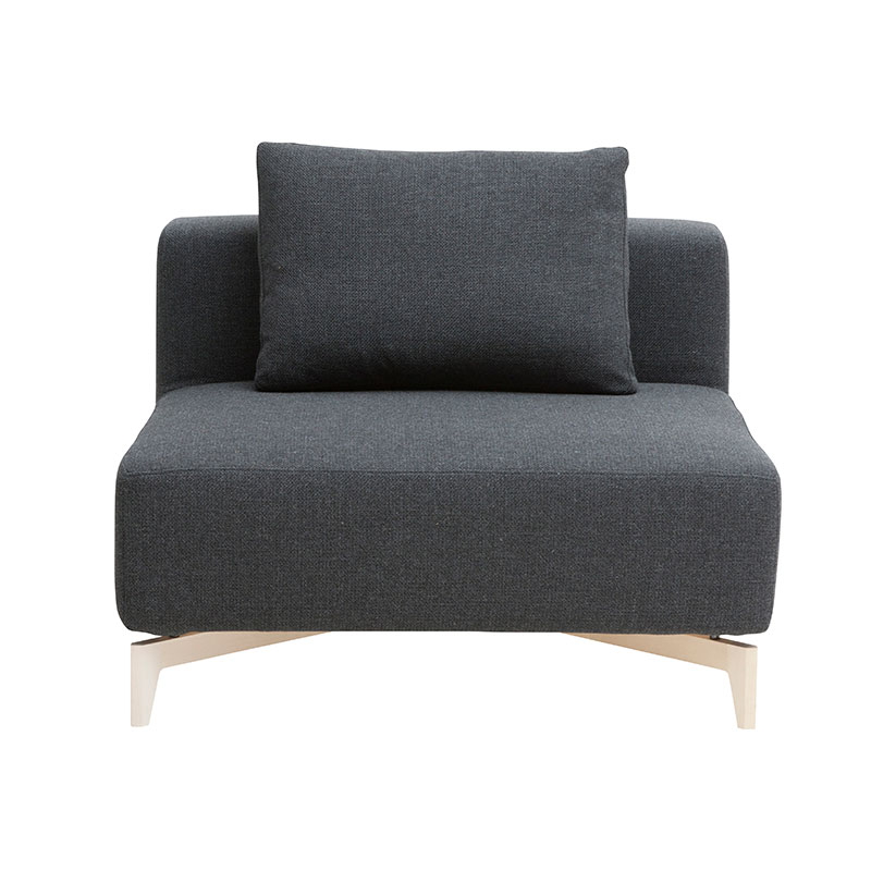 Softline Passion Single Modular Sofa Element by Stine Engelbrechtsen Olson and Baker - Designer & Contemporary Sofas, Furniture - Olson and Baker showcases original designs from authentic, designer brands. Buy contemporary furniture, lighting, storage, sofas & chairs at Olson + Baker.