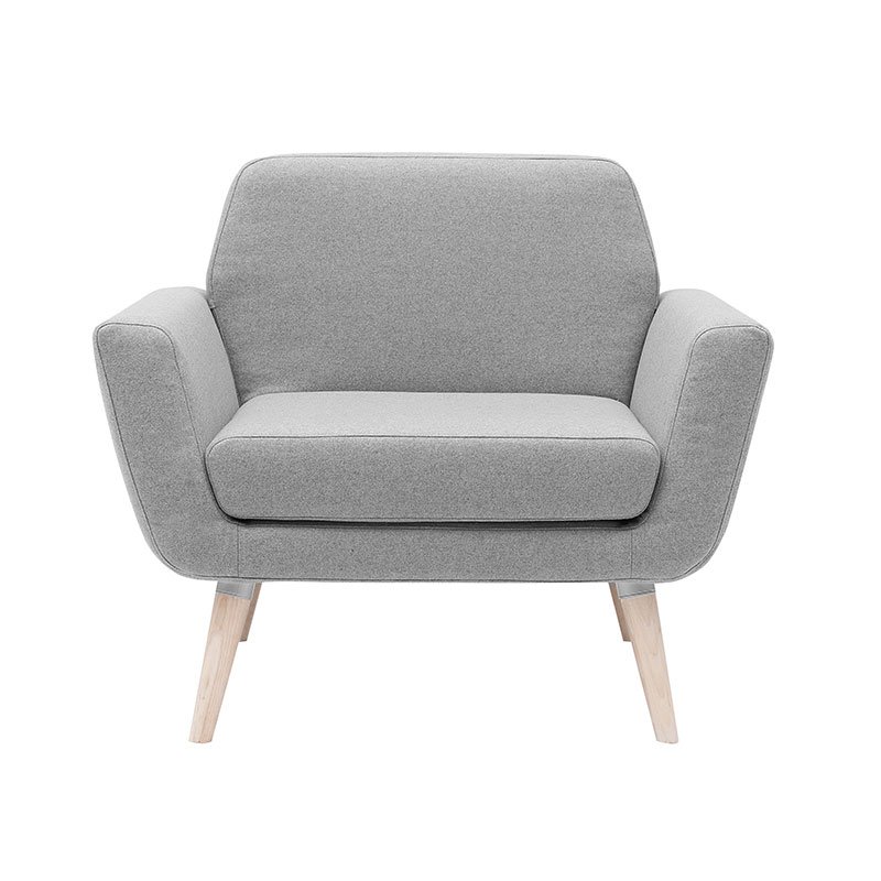 Softline Scope Chair by Robert Zoller Olson and Baker - Designer & Contemporary Sofas, Furniture - Olson and Baker showcases original designs from authentic, designer brands. Buy contemporary furniture, lighting, storage, sofas & chairs at Olson + Baker.