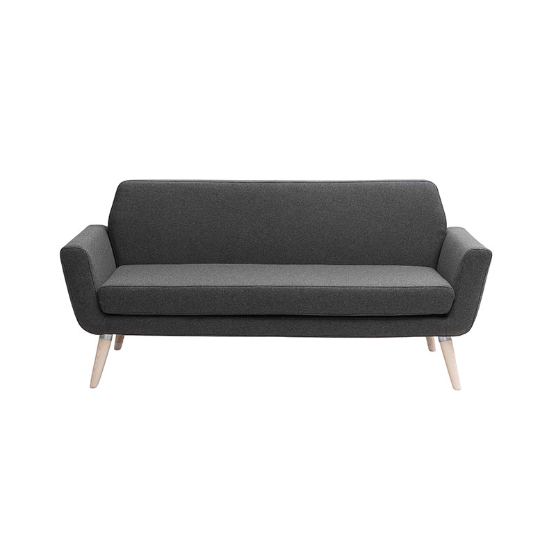 Softline Scope Two Seat Sofa by Olson and Baker - Designer & Contemporary Sofas, Furniture - Olson and Baker showcases original designs from authentic, designer brands. Buy contemporary furniture, lighting, storage, sofas & chairs at Olson + Baker.