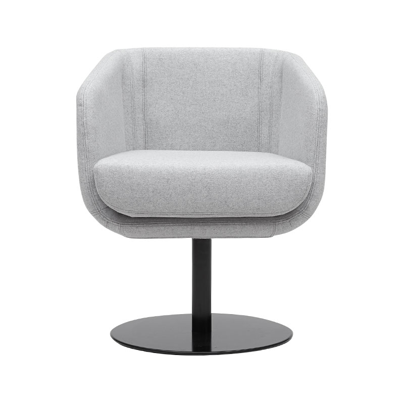 Softline Shelly Swivel Chair by Olson and Baker - Designer & Contemporary Sofas, Furniture - Olson and Baker showcases original designs from authentic, designer brands. Buy contemporary furniture, lighting, storage, sofas & chairs at Olson + Baker.