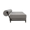 Softline Sleep Three Seat Sofa Bed 470 Cento Black 05 Olson and Baker - Designer & Contemporary Sofas, Furniture - Olson and Baker showcases original designs from authentic, designer brands. Buy contemporary furniture, lighting, storage, sofas & chairs at Olson + Baker.
