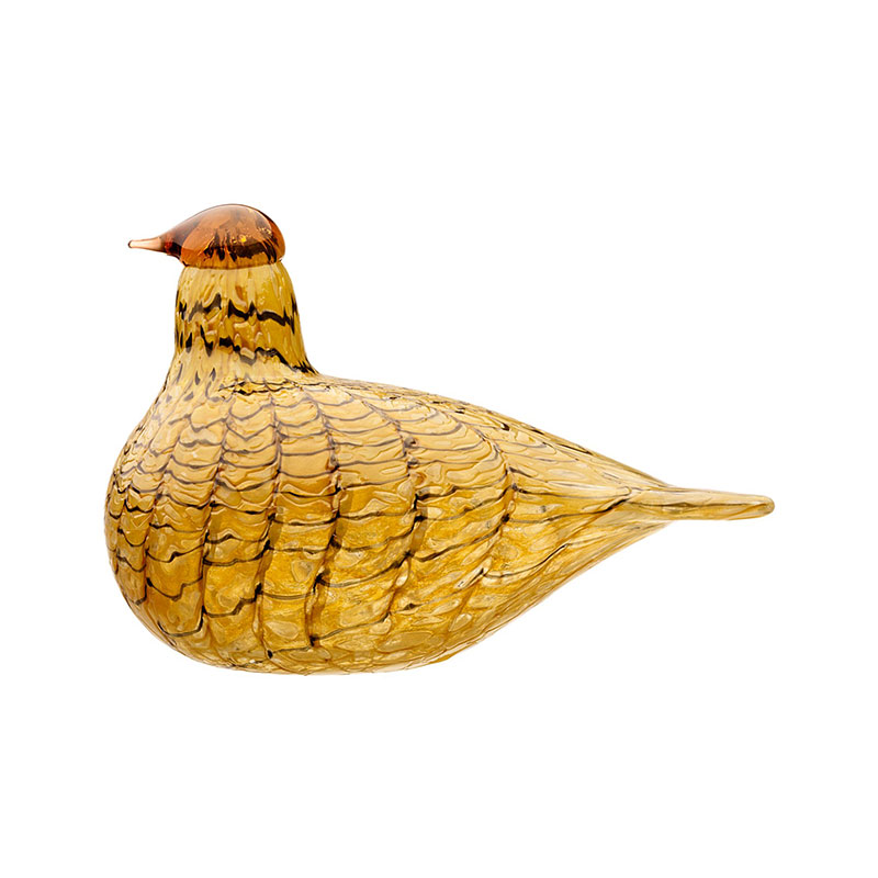 Iittala Birds by Toikka 150x110mm Summer Grouse - Clearance by Oiva Toikka Olson and Baker - Designer & Contemporary Sofas, Furniture - Olson and Baker showcases original designs from authentic, designer brands. Buy contemporary furniture, lighting, storage, sofas & chairs at Olson + Baker.