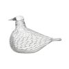 Iittala Birds by Toikka 160x110mm Mediator Dove - Clearance by Oiva Toikka Olson and Baker - Designer & Contemporary Sofas, Furniture - Olson and Baker showcases original designs from authentic, designer brands. Buy contemporary furniture, lighting, storage, sofas & chairs at Olson + Baker.
