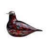 Iittala Birds by Toikka Ruby Bird Cranberry by Oiva Toikka Olson and Baker - Designer & Contemporary Sofas, Furniture - Olson and Baker showcases original designs from authentic, designer brands. Buy contemporary furniture, lighting, storage, sofas & chairs at Olson + Baker.