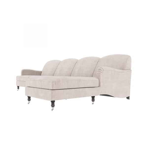 Anning Four Seat Corner Sofa with Chaise
