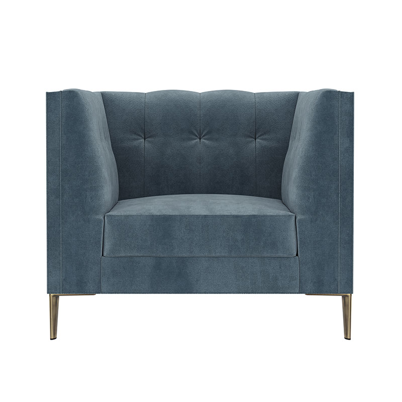 Olson and Baker Fleming Armchair by Olson and Baker Studio Olson and Baker - Designer & Contemporary Sofas, Furniture - Olson and Baker showcases original designs from authentic, designer brands. Buy contemporary furniture, lighting, storage, sofas & chairs at Olson + Baker.