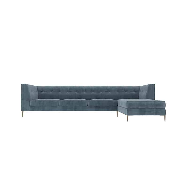 Olson and Baker Fleming Four Seat Corner Sofa with Chaise by Olson and Baker - Designer & Contemporary Sofas, Furniture - Olson and Baker showcases original designs from authentic, designer brands. Buy contemporary furniture, lighting, storage, sofas & chairs at Olson + Baker.