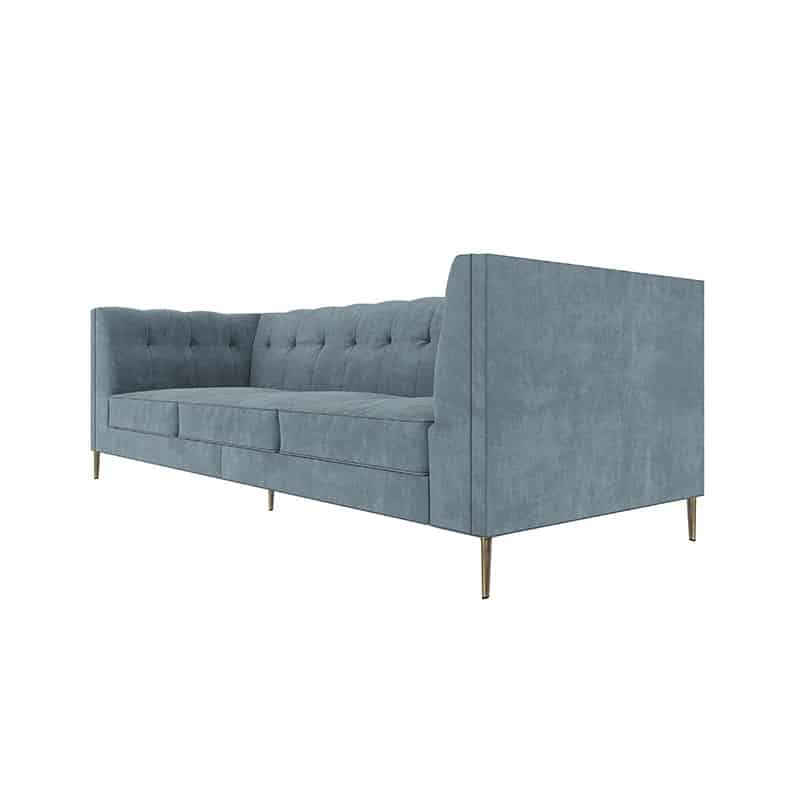 Olson-and-Baker-Fleming-Three-Seat-240cm-02-Plush-Airforce Olson and Baker - Designer & Contemporary Sofas, Furniture - Olson and Baker showcases original designs from authentic, designer brands. Buy contemporary furniture, lighting, storage, sofas & chairs at Olson + Baker.