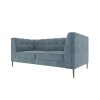 Olson-and-Baker-Fleming-Two-Seat-180cm-02-Plush-Airforce Olson and Baker - Designer & Contemporary Sofas, Furniture - Olson and Baker showcases original designs from authentic, designer brands. Buy contemporary furniture, lighting, storage, sofas & chairs at Olson + Baker.