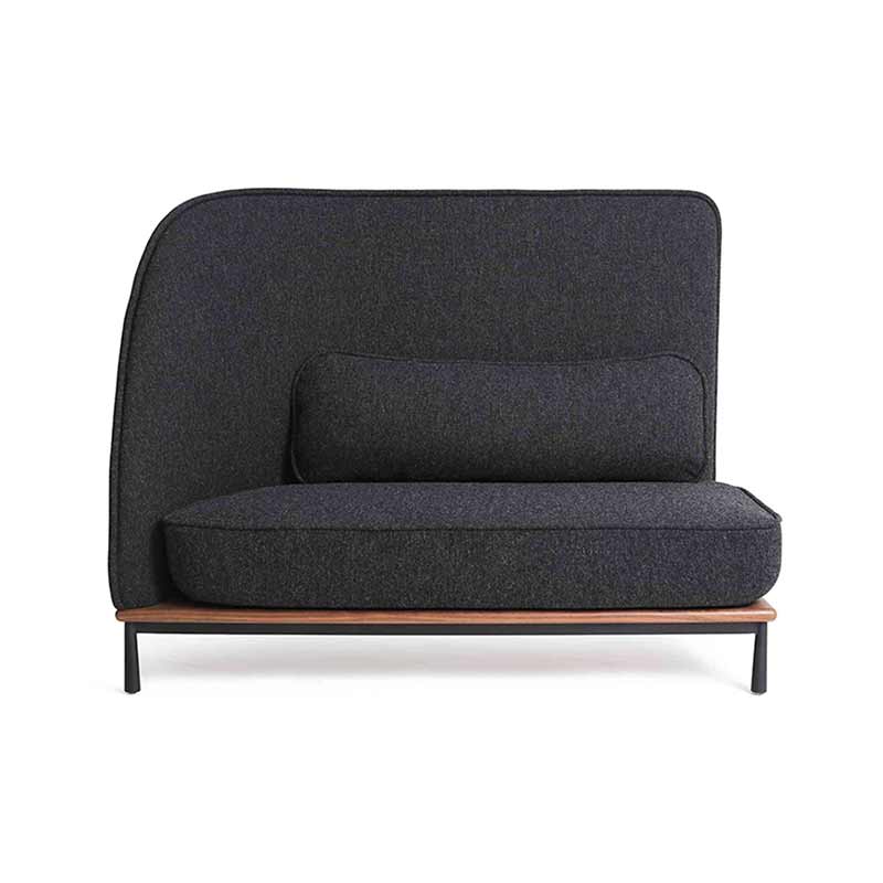 Stellar Works Arc Left Highback Two Seat Sofa by Olson and Baker - Designer & Contemporary Sofas, Furniture - Olson and Baker showcases original designs from authentic, designer brands. Buy contemporary furniture, lighting, storage, sofas & chairs at Olson + Baker.