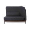 Stellar Works Arc Right Highback Sofa Two Seater by Olson and Baker - Designer & Contemporary Sofas, Furniture - Olson and Baker showcases original designs from authentic, designer brands. Buy contemporary furniture, lighting, storage, sofas & chairs at Olson + Baker.