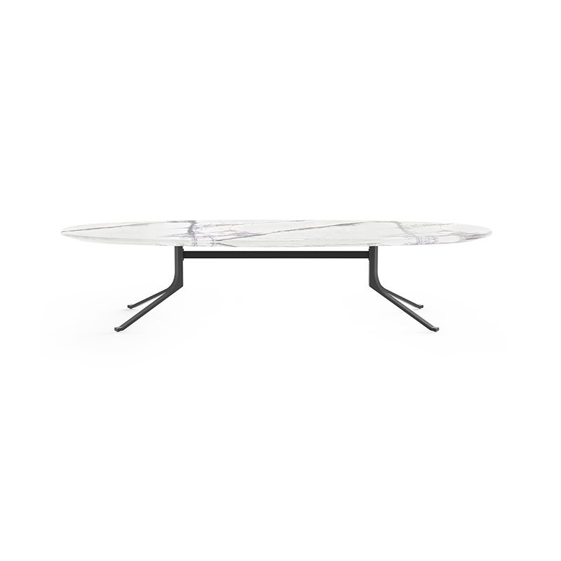 Stellar Works Blink Coffee Table Oval by Olson and Baker - Designer & Contemporary Sofas, Furniture - Olson and Baker showcases original designs from authentic, designer brands. Buy contemporary furniture, lighting, storage, sofas & chairs at Olson + Baker.