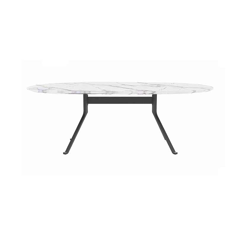 Stellar Works Blink Dining Table Oval by Olson and Baker - Designer & Contemporary Sofas, Furniture - Olson and Baker showcases original designs from authentic, designer brands. Buy contemporary furniture, lighting, storage, sofas & chairs at Olson + Baker.