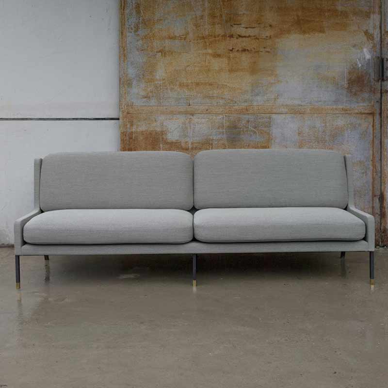 Stellar Works Blink Three Seater Sofa by Yabu Pushelberg 2 Olson and Baker - Designer & Contemporary Sofas, Furniture - Olson and Baker showcases original designs from authentic, designer brands. Buy contemporary furniture, lighting, storage, sofas & chairs at Olson + Baker.