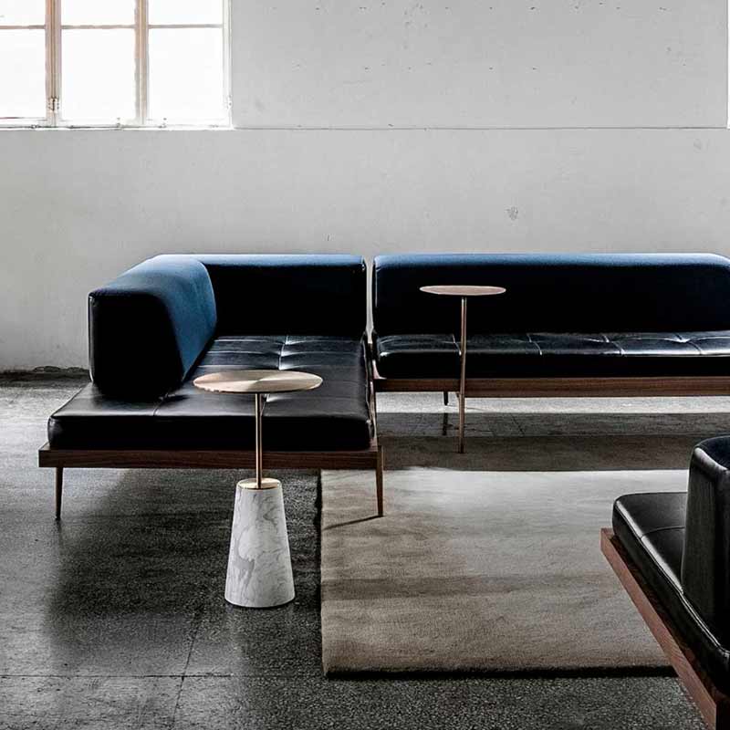 Stellar Works Bund Side Table by Neri&Hu 2 Olson and Baker - Designer & Contemporary Sofas, Furniture - Olson and Baker showcases original designs from authentic, designer brands. Buy contemporary furniture, lighting, storage, sofas & chairs at Olson + Baker.
