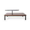 Stellar Works Arc Coffee Table by Olson and Baker - Designer & Contemporary Sofas, Furniture - Olson and Baker showcases original designs from authentic, designer brands. Buy contemporary furniture, lighting, storage, sofas & chairs at Olson + Baker.