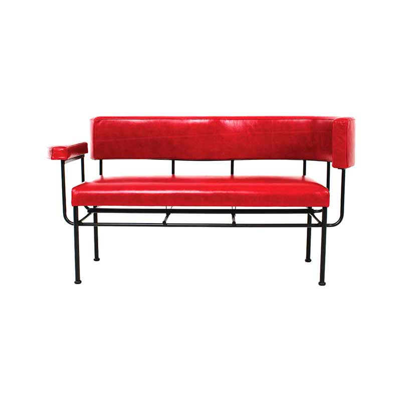 Stellar Works Cotton Club Two Seat Sofa by Carlo Forcolini Olson and Baker - Designer & Contemporary Sofas, Furniture - Olson and Baker showcases original designs from authentic, designer brands. Buy contemporary furniture, lighting, storage, sofas & chairs at Olson + Baker.