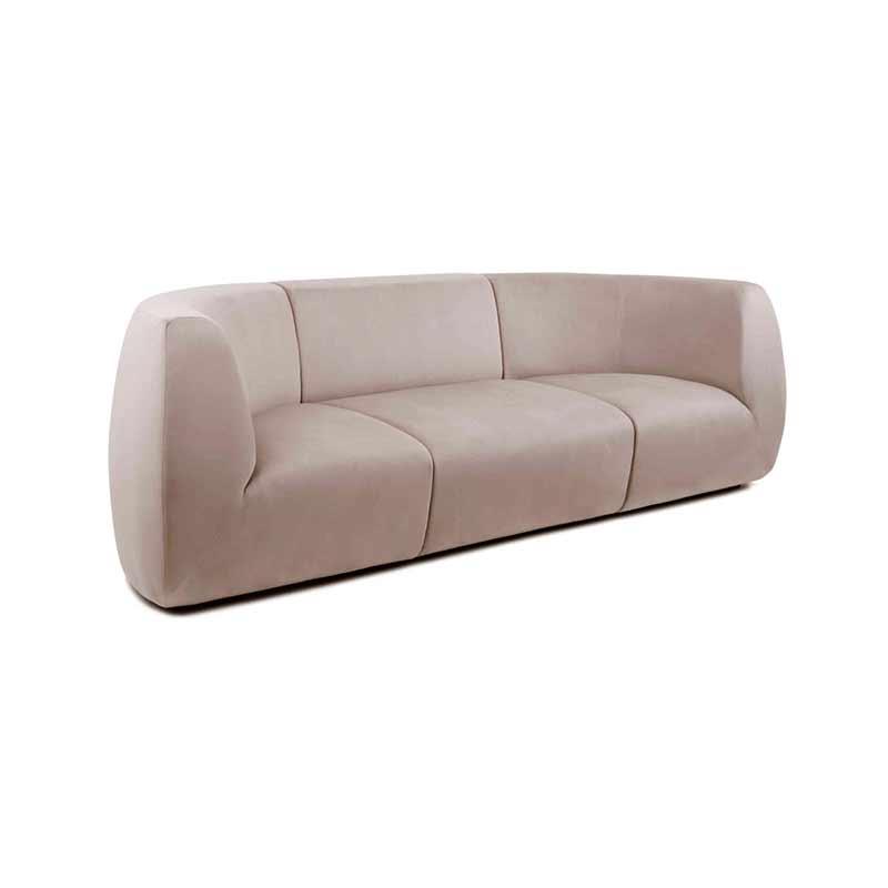 Stellar Works Infinity Three Seat Sofa with Armrest Modular Sofa by Olson and Baker - Designer & Contemporary Sofas, Furniture - Olson and Baker showcases original designs from authentic, designer brands. Buy contemporary furniture, lighting, storage, sofas & chairs at Olson + Baker.