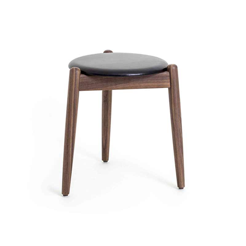 Louisiana Dining Stool by Olson and Baker - Designer & Contemporary Sofas, Furniture - Olson and Baker showcases original designs from authentic, designer brands. Buy contemporary furniture, lighting, storage, sofas & chairs at Olson + Baker.