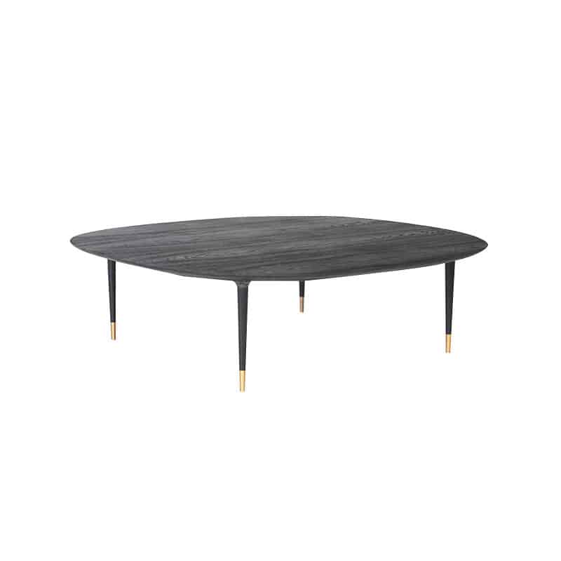 Stellar Works Lunar Square Coffee Table by Space Copenhagen Olson and Baker - Designer & Contemporary Sofas, Furniture - Olson and Baker showcases original designs from authentic, designer brands. Buy contemporary furniture, lighting, storage, sofas & chairs at Olson + Baker.