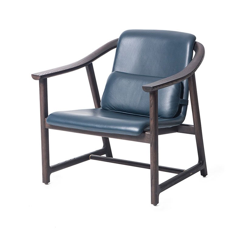 Stellar Works Mandarin Lounge Chair by Olson and Baker - Designer & Contemporary Sofas, Furniture - Olson and Baker showcases original designs from authentic, designer brands. Buy contemporary furniture, lighting, storage, sofas & chairs at Olson + Baker.