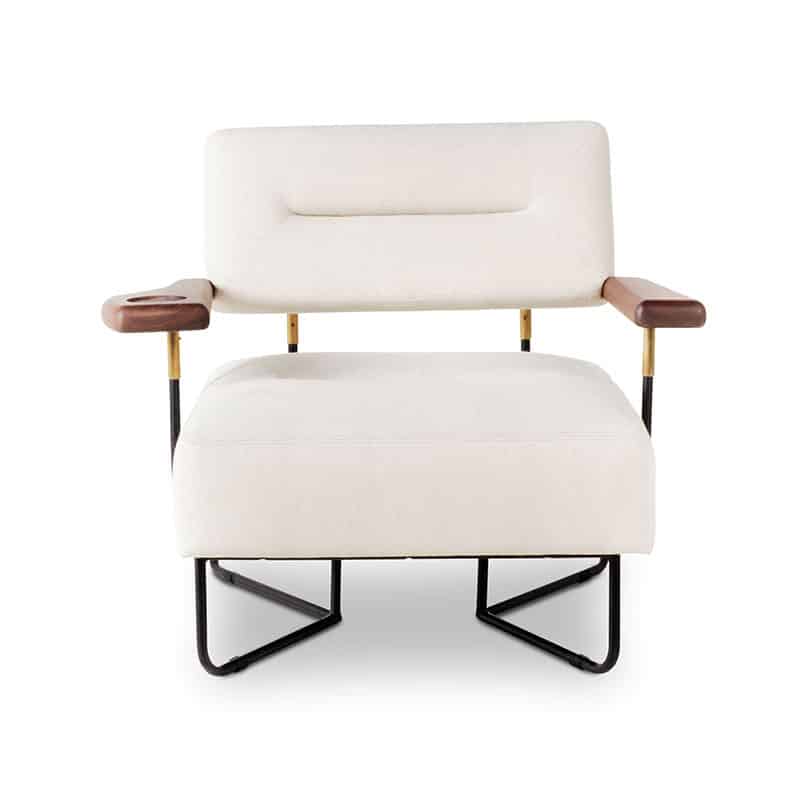 Stellar Works QT Chair with Cupholder by Nic Graham Olson and Baker - Designer & Contemporary Sofas, Furniture - Olson and Baker showcases original designs from authentic, designer brands. Buy contemporary furniture, lighting, storage, sofas & chairs at Olson + Baker.