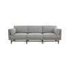 SW Sofa Three Seater by Olson and Baker - Designer & Contemporary Sofas, Furniture - Olson and Baker showcases original designs from authentic, designer brands. Buy contemporary furniture, lighting, storage, sofas & chairs at Olson + Baker.