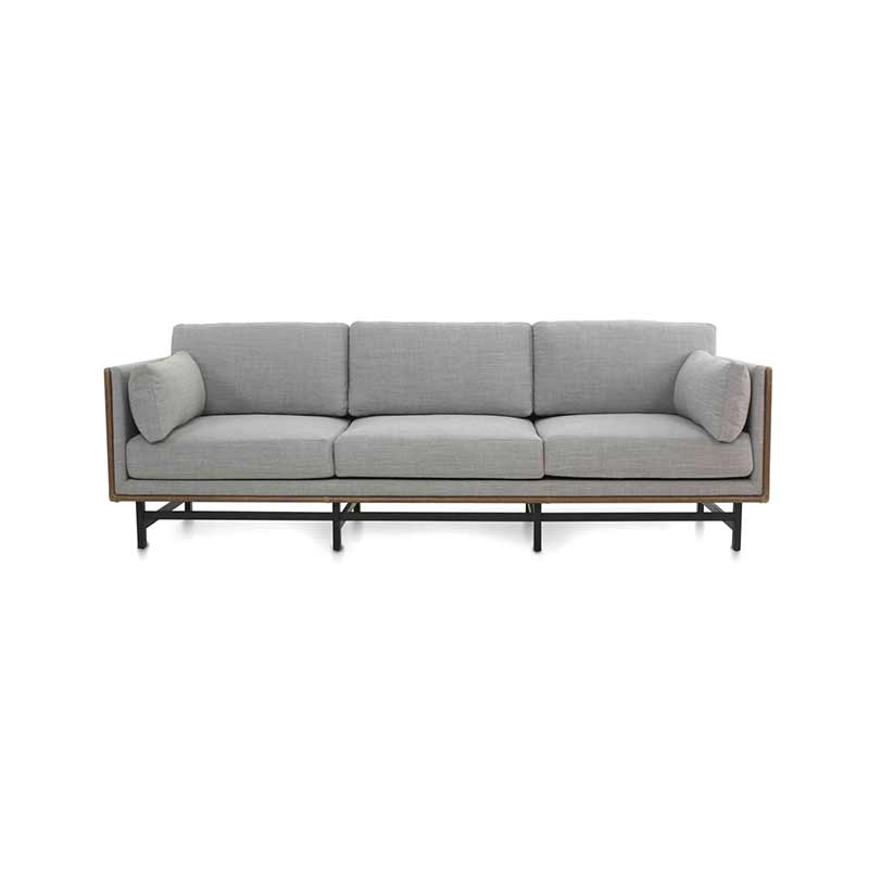 Stellar Works SW Sofa Three Seater by Olson and Baker - Designer & Contemporary Sofas, Furniture - Olson and Baker showcases original designs from authentic, designer brands. Buy contemporary furniture, lighting, storage, sofas & chairs at Olson + Baker.