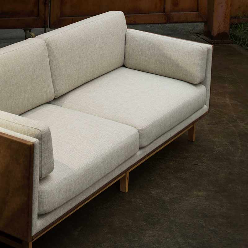 Stellar Works SW Two Seat Sofa by OEO Studio 2 Olson and Baker - Designer & Contemporary Sofas, Furniture - Olson and Baker showcases original designs from authentic, designer brands. Buy contemporary furniture, lighting, storage, sofas & chairs at Olson + Baker.