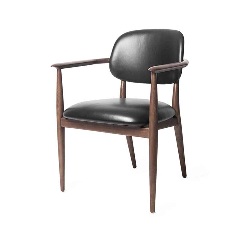 Stellar Works Slow Dining Chair by Olson and Baker - Designer & Contemporary Sofas, Furniture - Olson and Baker showcases original designs from authentic, designer brands. Buy contemporary furniture, lighting, storage, sofas & chairs at Olson + Baker.