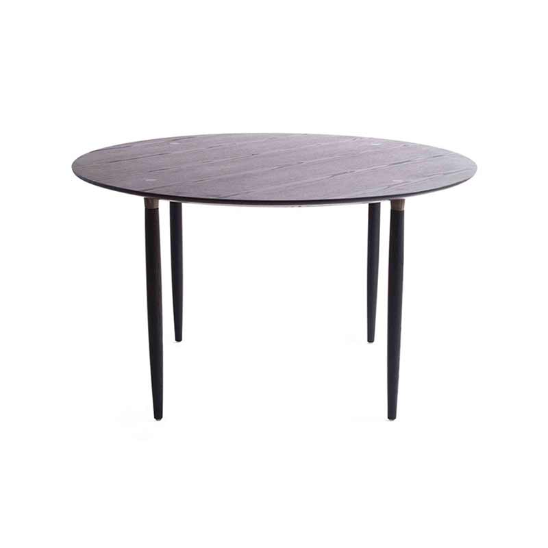 Slow Ø125 Round Dining Table by Olson and Baker - Designer & Contemporary Sofas, Furniture - Olson and Baker showcases original designs from authentic, designer brands. Buy contemporary furniture, lighting, storage, sofas & chairs at Olson + Baker.