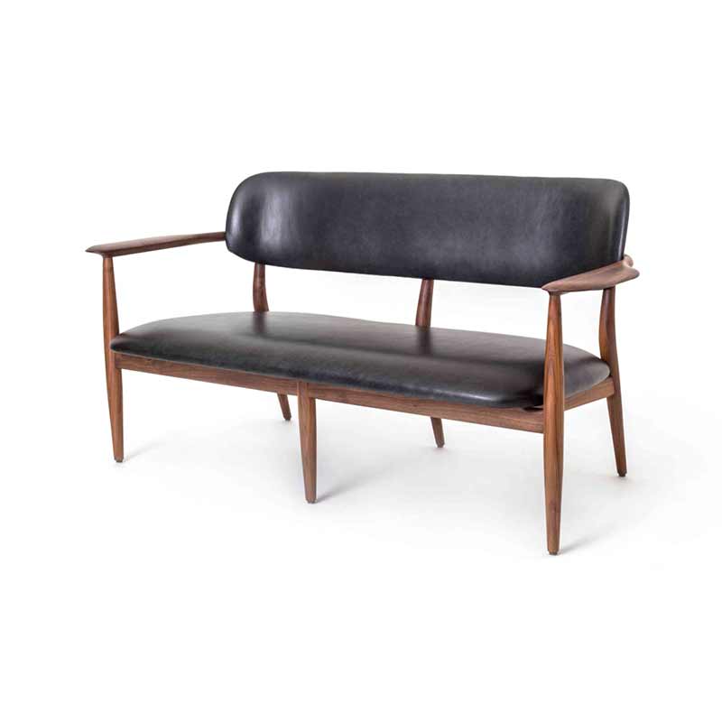 Stellar Works Slow Two Seat Sofa by OeO Studio Olson and Baker - Designer & Contemporary Sofas, Furniture - Olson and Baker showcases original designs from authentic, designer brands. Buy contemporary furniture, lighting, storage, sofas & chairs at Olson + Baker.