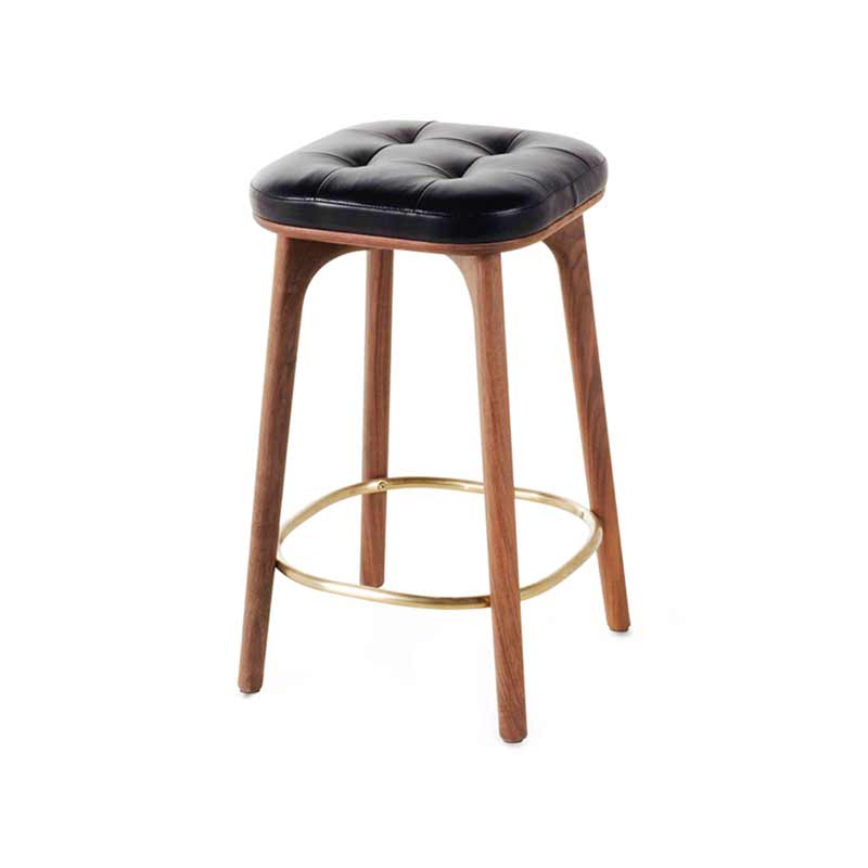 Stellar Works Utility Counter Stool by Neri & Hu Olson and Baker - Designer & Contemporary Sofas, Furniture - Olson and Baker showcases original designs from authentic, designer brands. Buy contemporary furniture, lighting, storage, sofas & chairs at Olson + Baker.