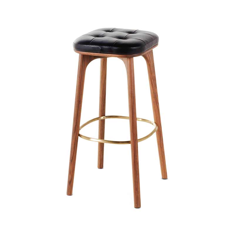 Stellar Works Utility Bar Stool by Olson and Baker - Designer & Contemporary Sofas, Furniture - Olson and Baker showcases original designs from authentic, designer brands. Buy contemporary furniture, lighting, storage, sofas & chairs at Olson + Baker.